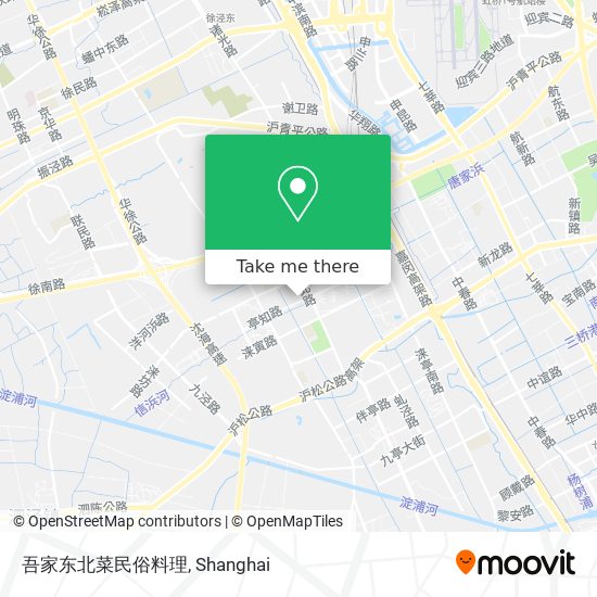吾家东北菜民俗料理 map