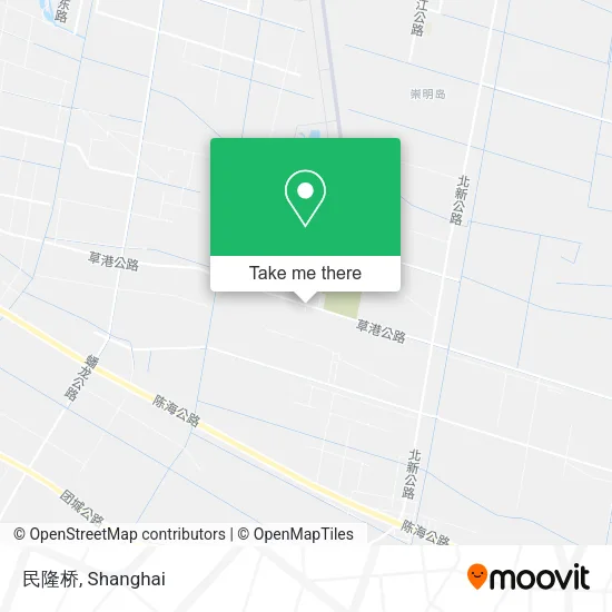 民隆桥 map
