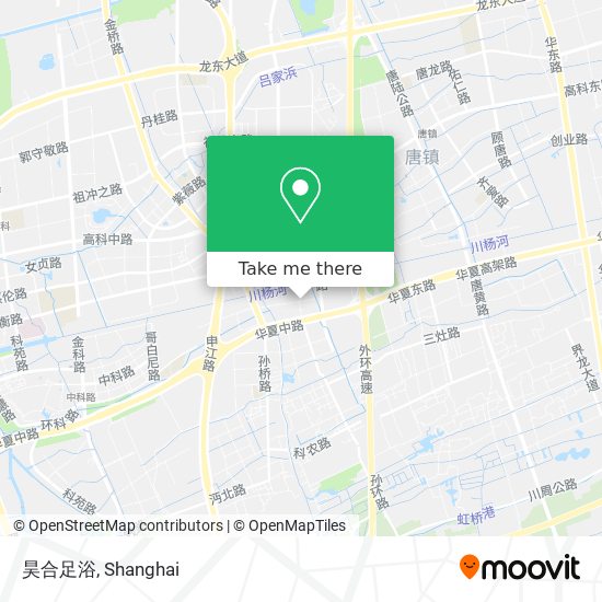 昊合足浴 map