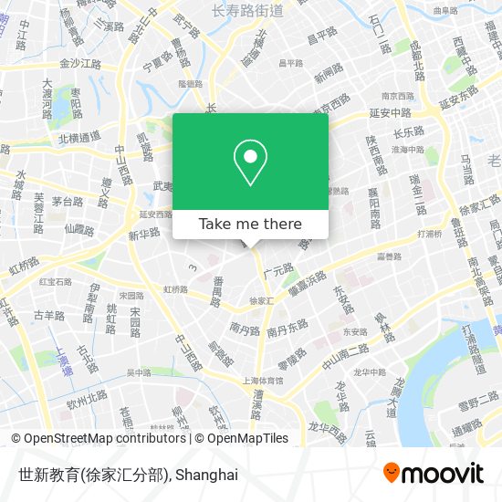 世新教育(徐家汇分部) map