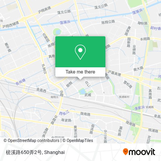槎溪路650弄2号 map