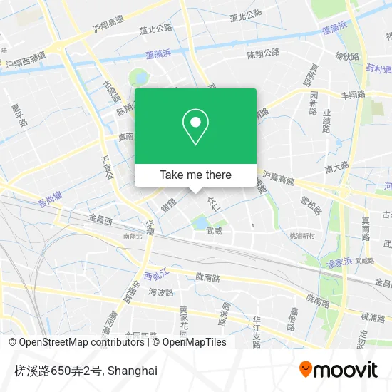 槎溪路650弄2号 map
