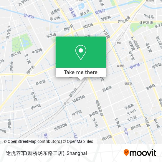 途虎养车(新桥场东路二店) map