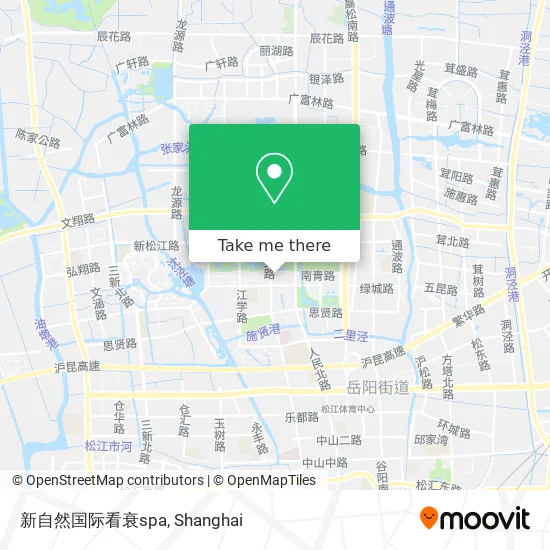 新自然国际看衰spa map