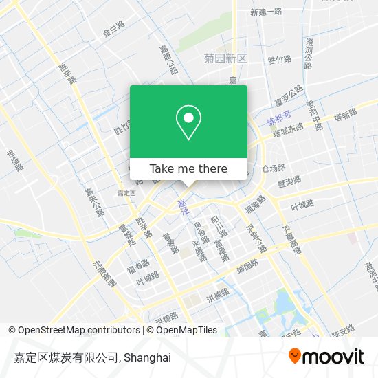 嘉定区煤炭有限公司 map