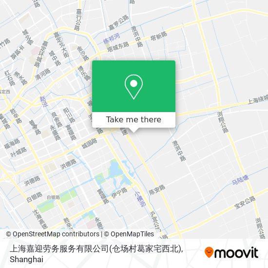 上海嘉迎劳务服务有限公司(仓场村葛家宅西北) map