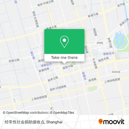 经常性社会捐助接收点 map