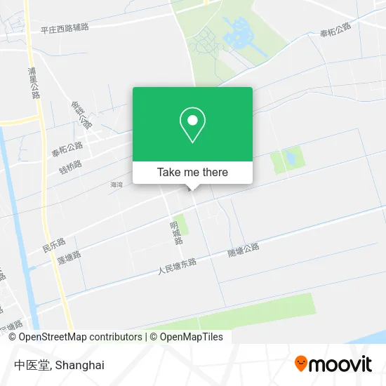 中医堂 map