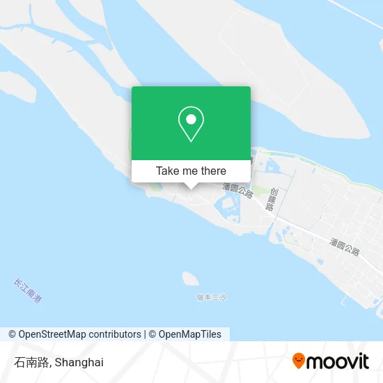 石南路 map