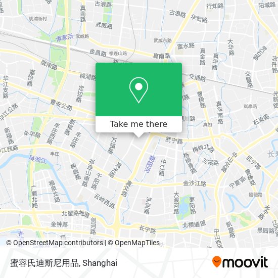 蜜容氏迪斯尼用品 map