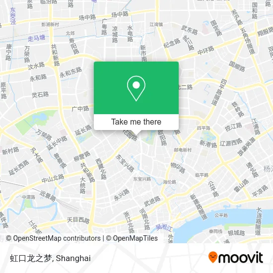 虹口龙之梦 map
