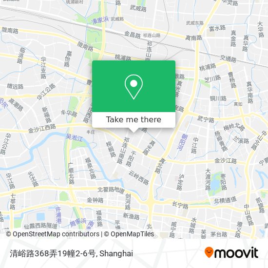 清峪路368弄19幢2-6号 map