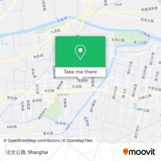 泾文公路 map
