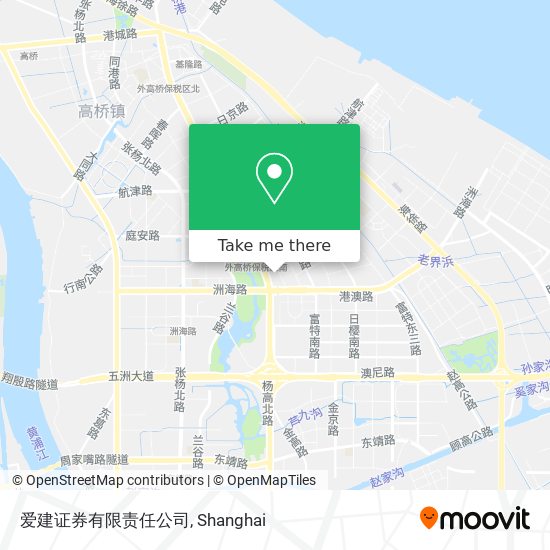 爱建证券有限责任公司 map