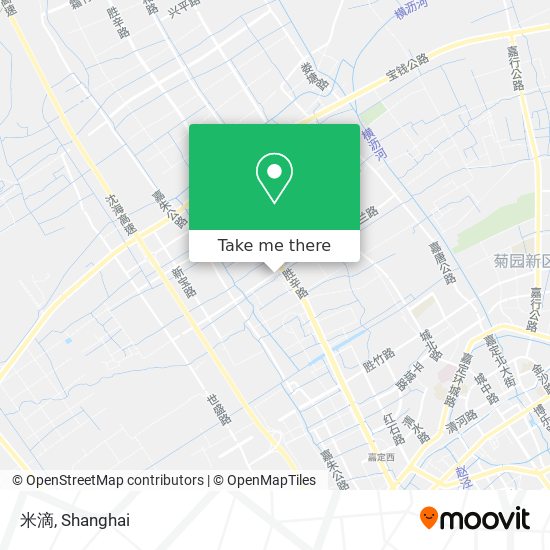 米滴 map