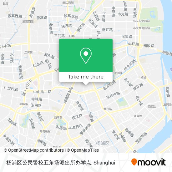 杨浦区公民警校五角场派出所办学点 map