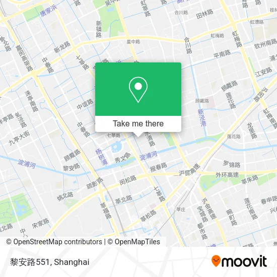 黎安路551 map