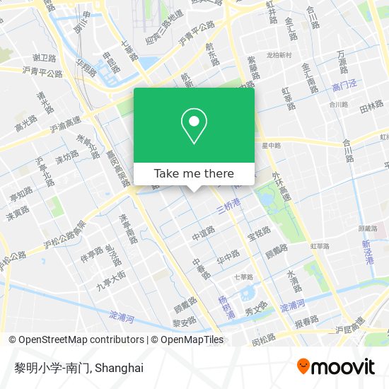 黎明小学-南门 map