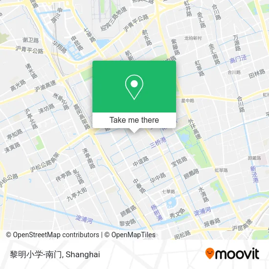 黎明小学-南门 map