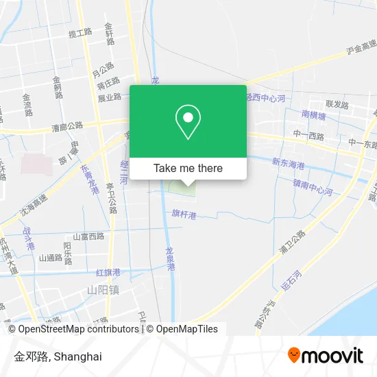 金邓路 map