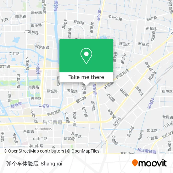 弹个车体验店 map