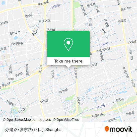 孙建路/张东路(路口) map