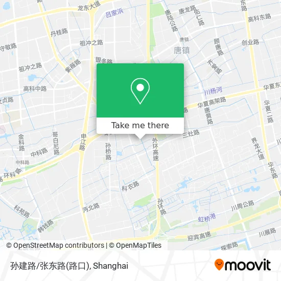 孙建路/张东路(路口) map