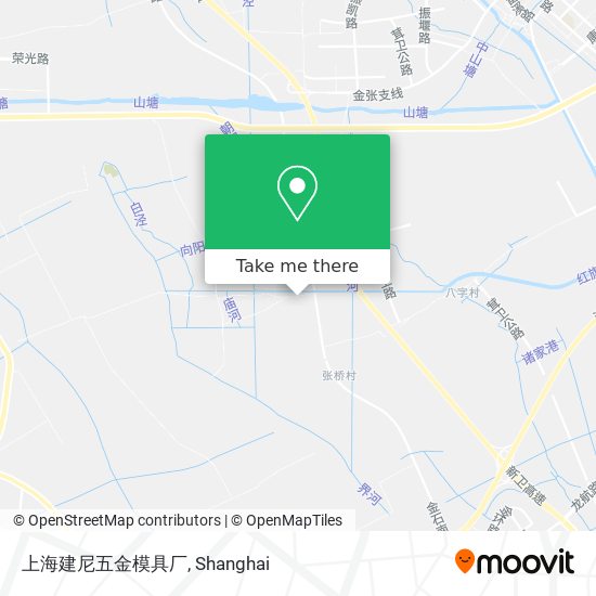 上海建尼五金模具厂 map