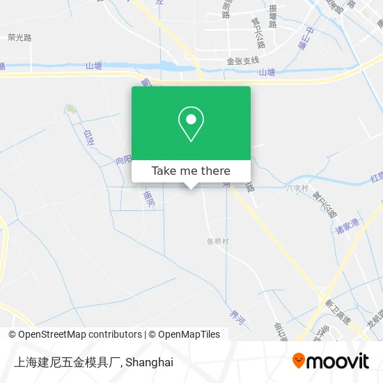 上海建尼五金模具厂 map