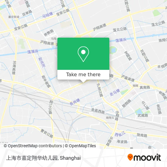 上海市嘉定翔华幼儿园 map