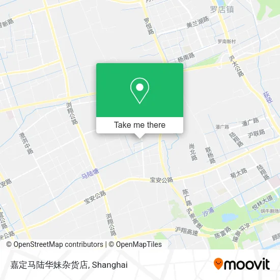 嘉定马陆华妹杂货店 map