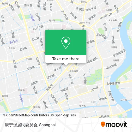 康宁强居民委员会 map