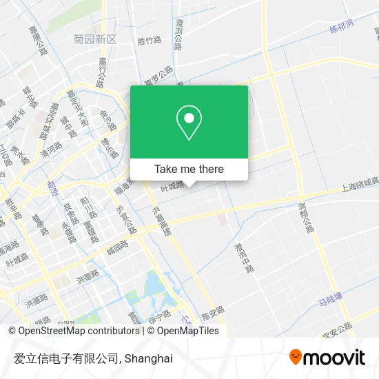 爱立信电子有限公司 map