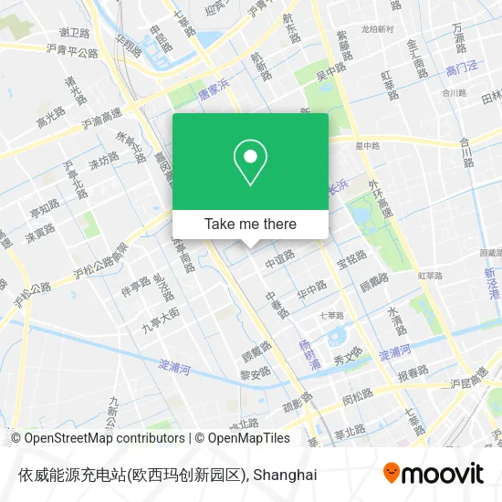 依威能源充电站(欧西玛创新园区) map