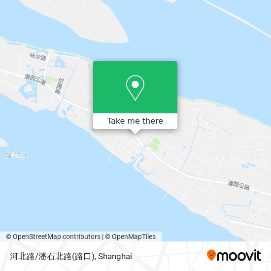 河北路/潘石北路(路口) map