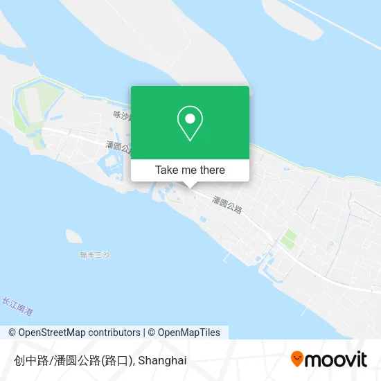 创中路/潘圆公路(路口) map