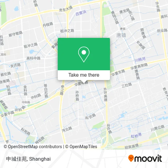 申城佳苑 map