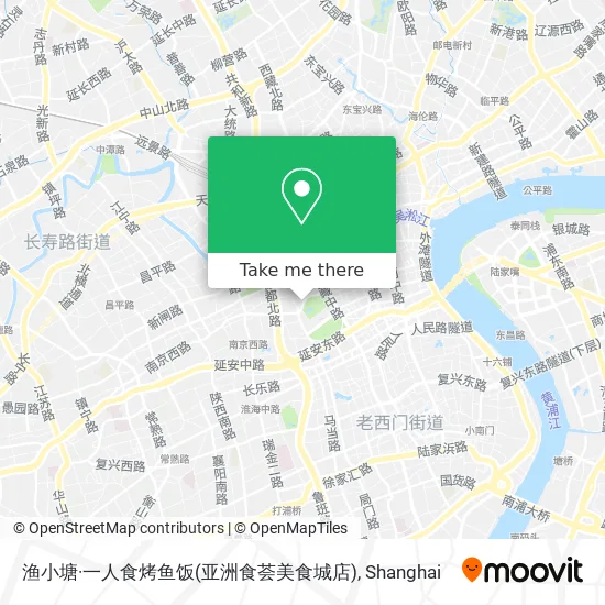 渔小塘·一人食烤鱼饭(亚洲食荟美食城店) map