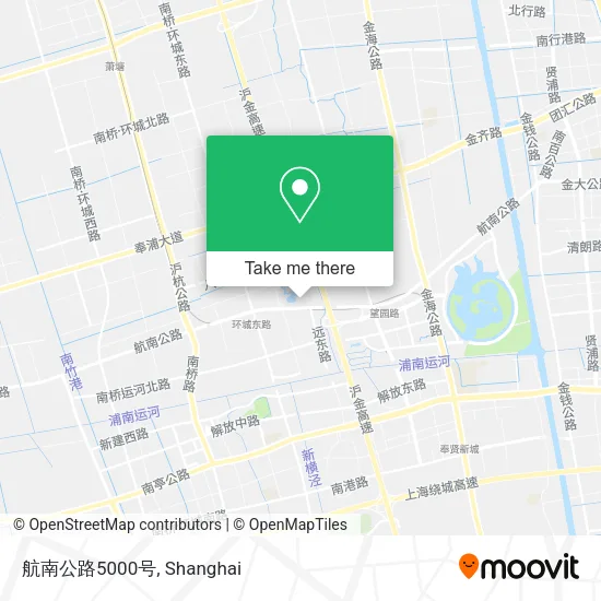 航南公路5000号 map