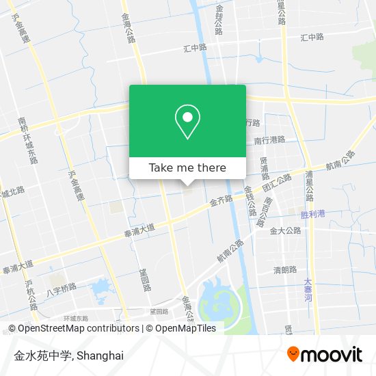 金水苑中学 map