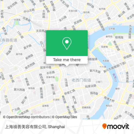上海禧善美容有限公司 map