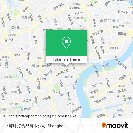 上海味汀食品有限公司 map
