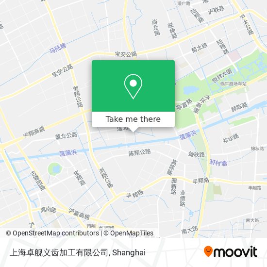 上海卓舰义齿加工有限公司 map