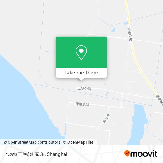 沈锐(三毛)农家乐 map