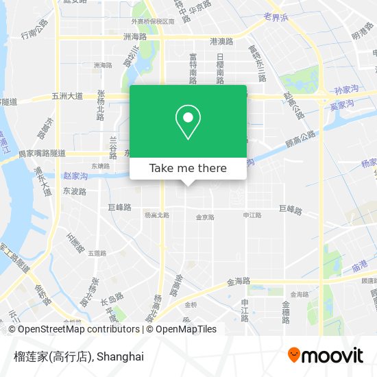 榴莲家(高行店) map