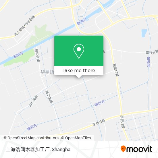 上海浩闻木器加工厂 map