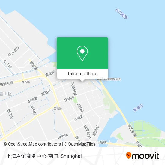 上海友谊商务中心-南门 map