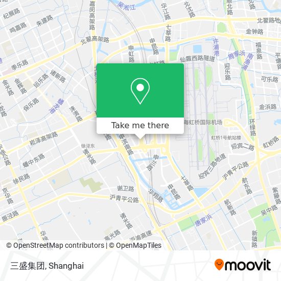 三盛集团 map