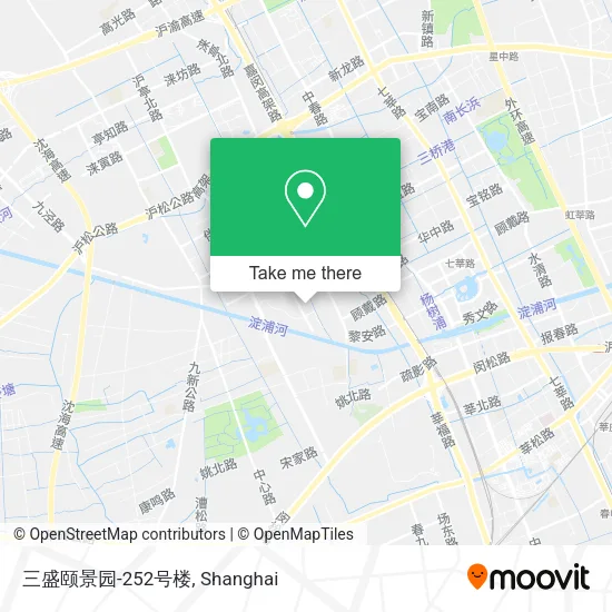 三盛颐景园-252号楼 map