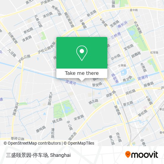 三盛颐景园-停车场 map